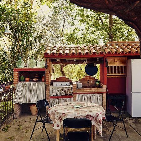 Vivienda Turistica La Huerta Villa Guadalcanal Buitenkant foto