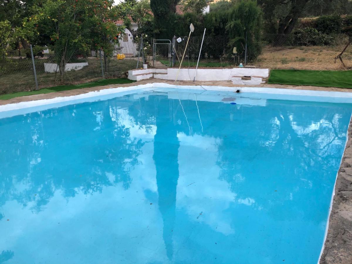 Vivienda Turistica La Huerta Villa Guadalcanal Buitenkant foto