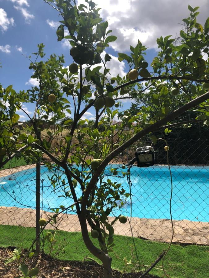 Vivienda Turistica La Huerta Villa Guadalcanal Buitenkant foto