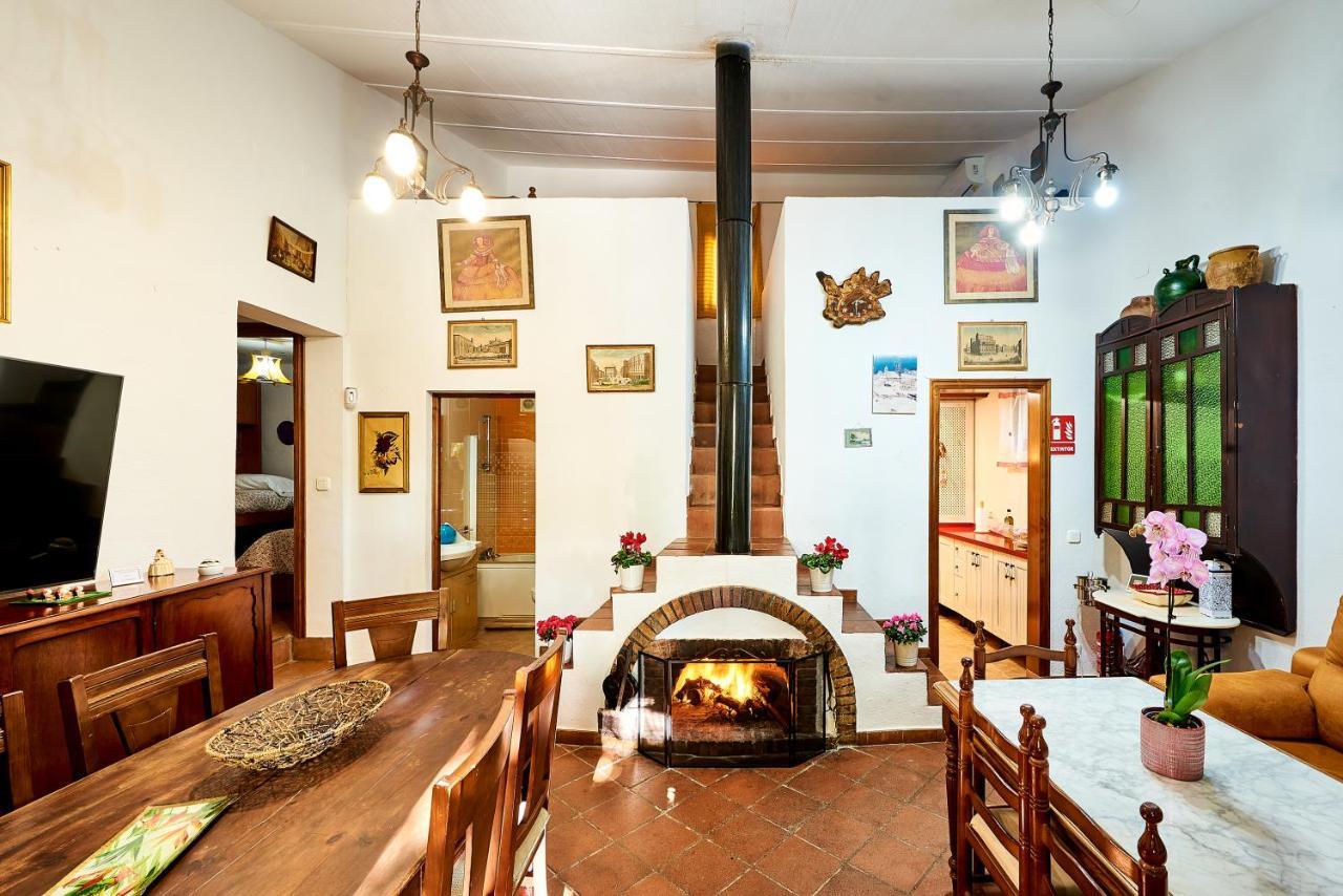 Vivienda Turistica La Huerta Villa Guadalcanal Buitenkant foto