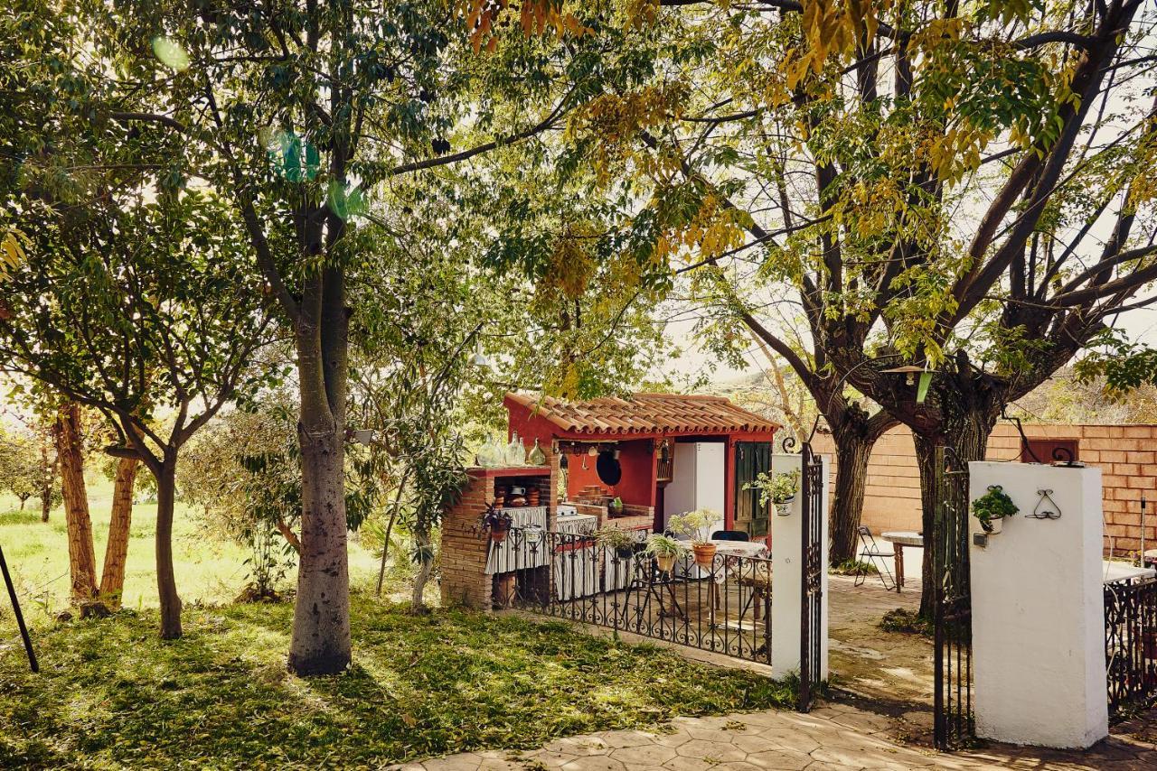 Vivienda Turistica La Huerta Villa Guadalcanal Buitenkant foto