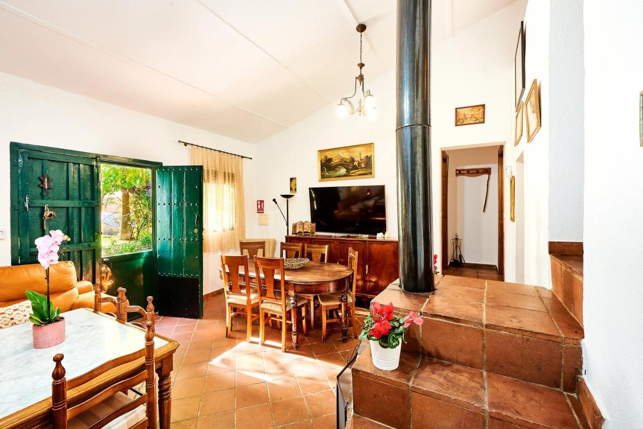 Vivienda Turistica La Huerta Villa Guadalcanal Buitenkant foto