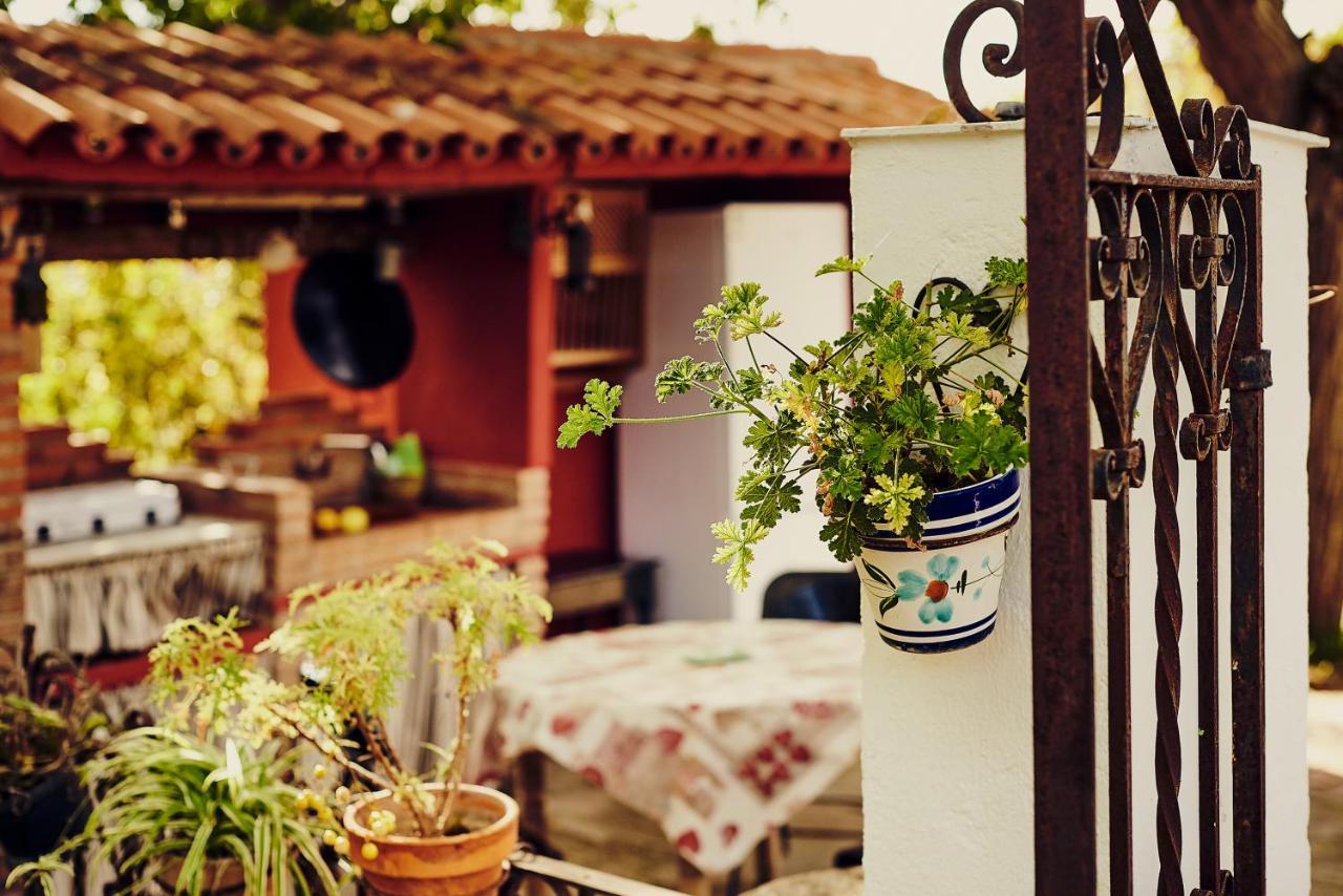 Vivienda Turistica La Huerta Villa Guadalcanal Buitenkant foto