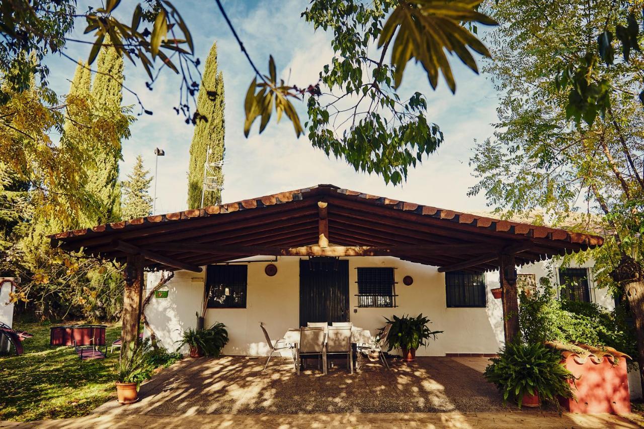Vivienda Turistica La Huerta Villa Guadalcanal Buitenkant foto