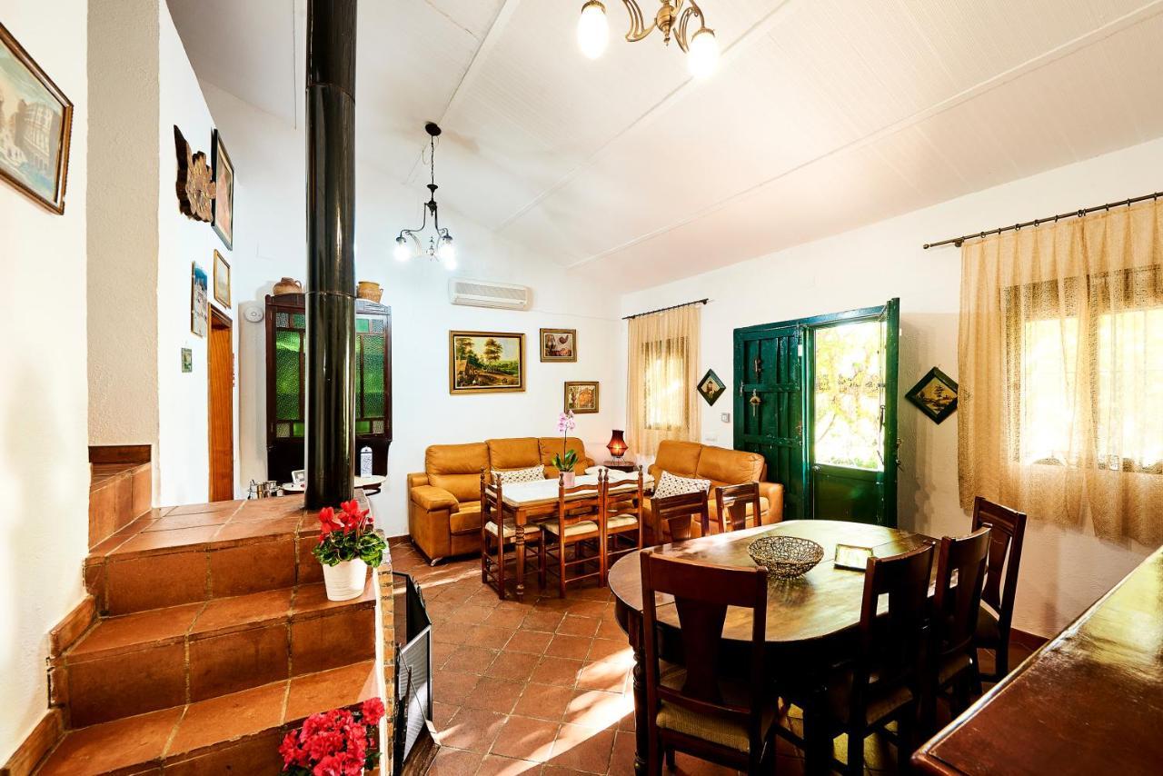 Vivienda Turistica La Huerta Villa Guadalcanal Buitenkant foto