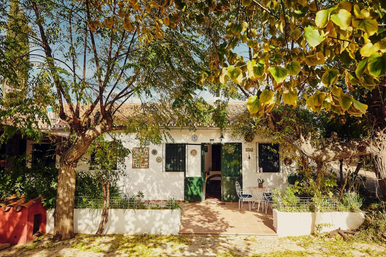 Vivienda Turistica La Huerta Villa Guadalcanal Buitenkant foto