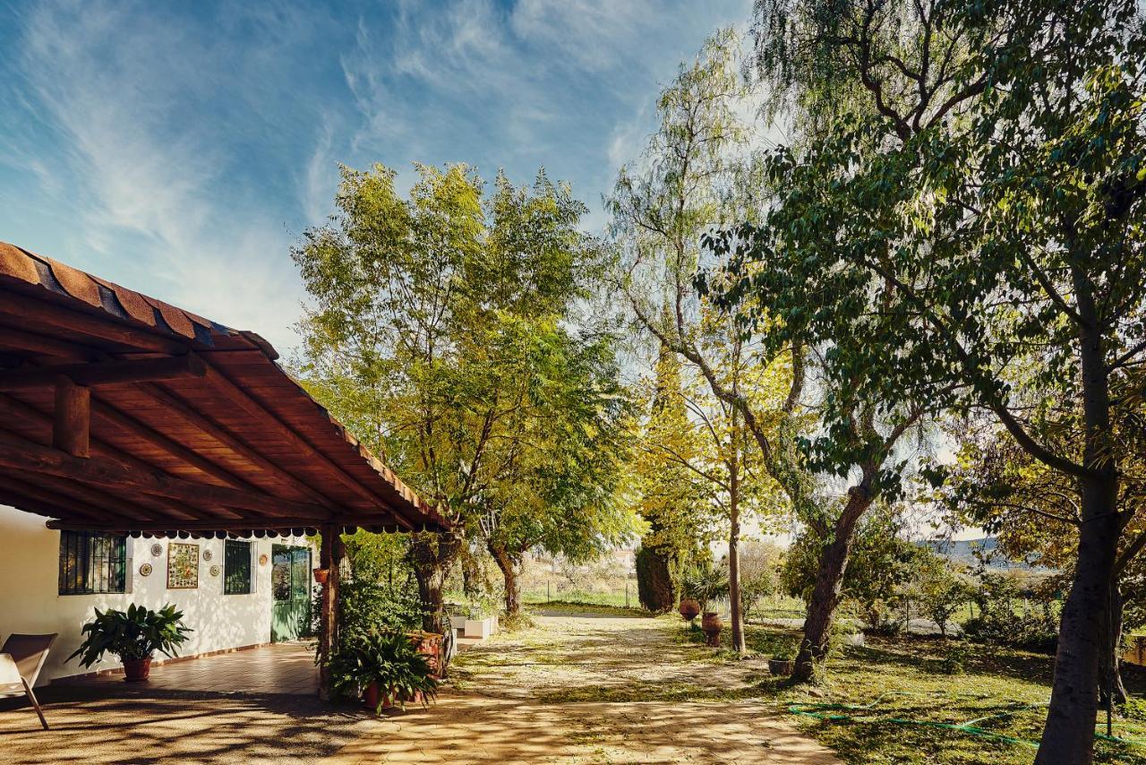 Vivienda Turistica La Huerta Villa Guadalcanal Buitenkant foto